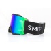 Smith Squad XL Black ChromaPop Sun Green Mirror Lens Snow Goggles